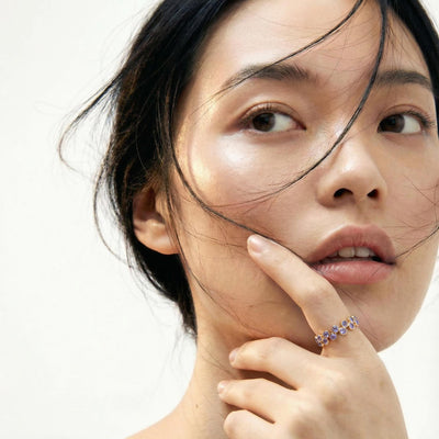 Twilight Tanzanite 9KT Gold Ring