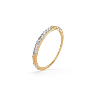 Endless Spark 9KT Gold Laboratory Grown Diamond Ring