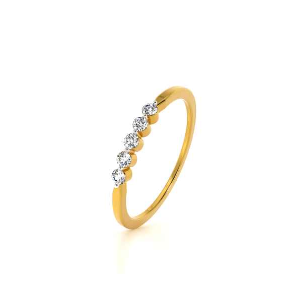 Orbit Linea Lab Grown Diamond Ring