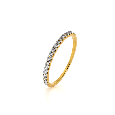 Classic Shine Lab-Grown Diamond Customizable Ring