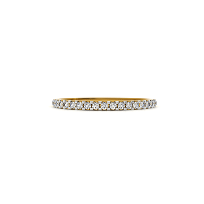 Classic Eternia 9KT Gold Lab Grown Diamond Ring
