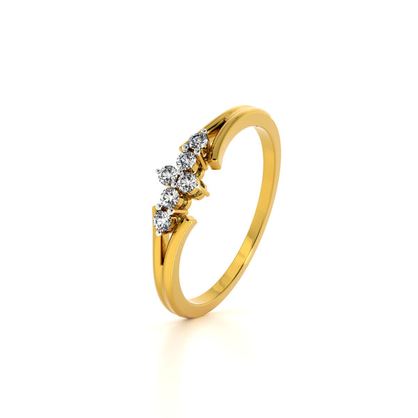 Trio Sparkle Lab Grown Diamond Ring