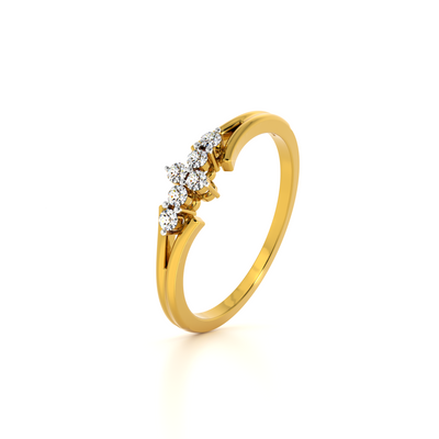 Trio Sparkle Lab Grown Diamond Ring