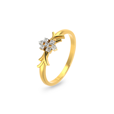 Enchanted Bloom Lab-Grown Diamond Customizable Ring