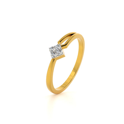 Eternal Spark Lab-Grown Diamond Customizable Customizable Ring