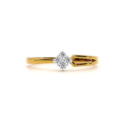 Eternal Spark 9KT Gold Lab Grown Diamond  Ring