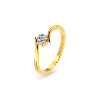 Lunar Flow Lab-Grown Diamond Customizable Ring