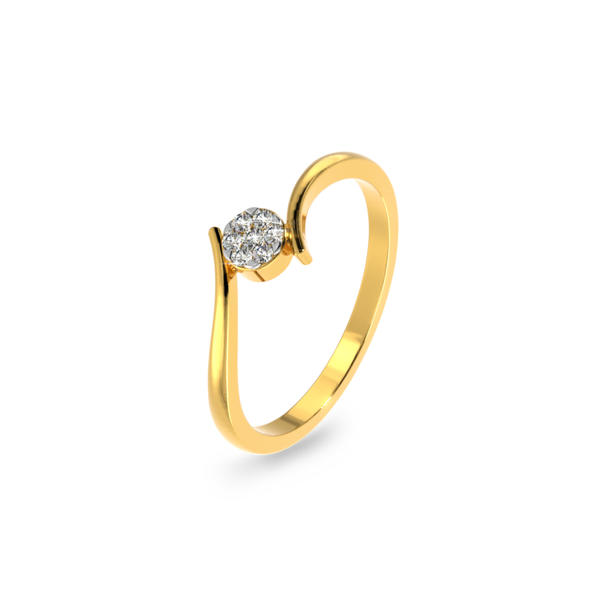 Lunar Flow Lab-Grown Diamond Customizable Ring