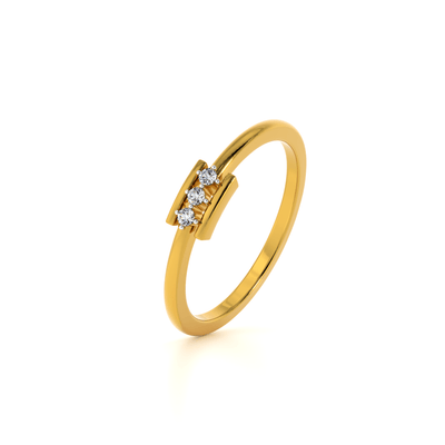 Luminous Band Lab-Grown Diamond Customizable Ring