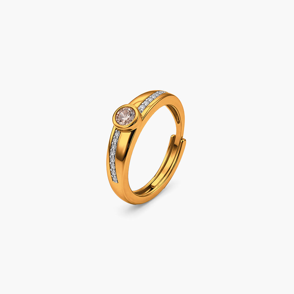 Eternal Glow 925 Sterling Silver Ring