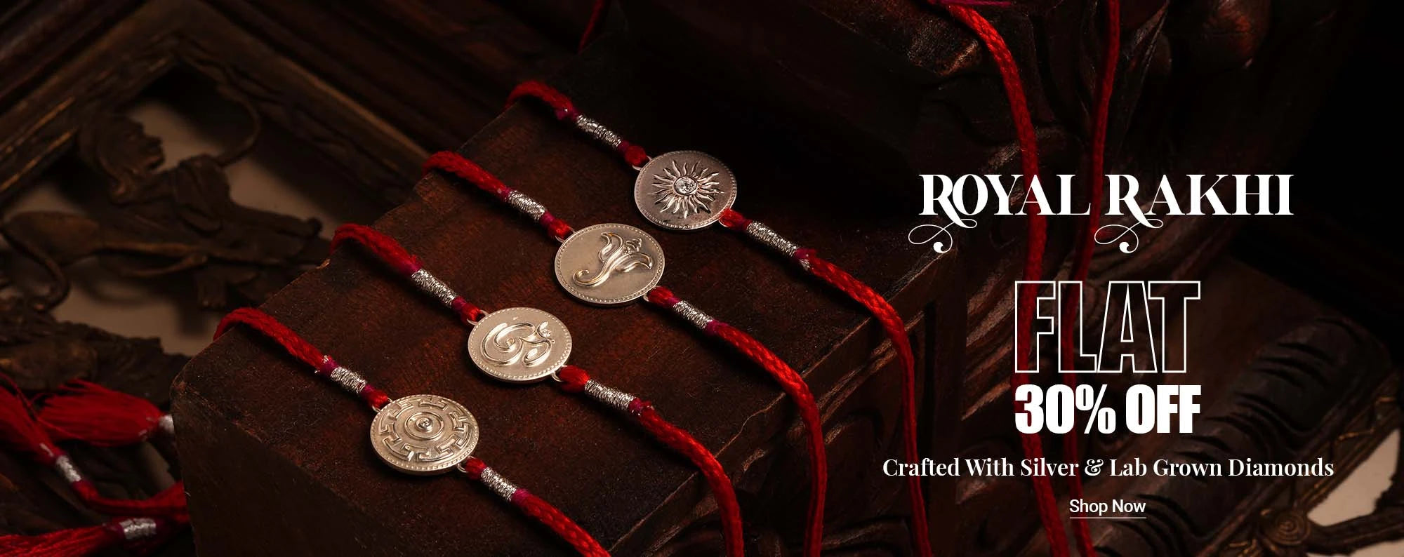 Royal Rakhi Banner