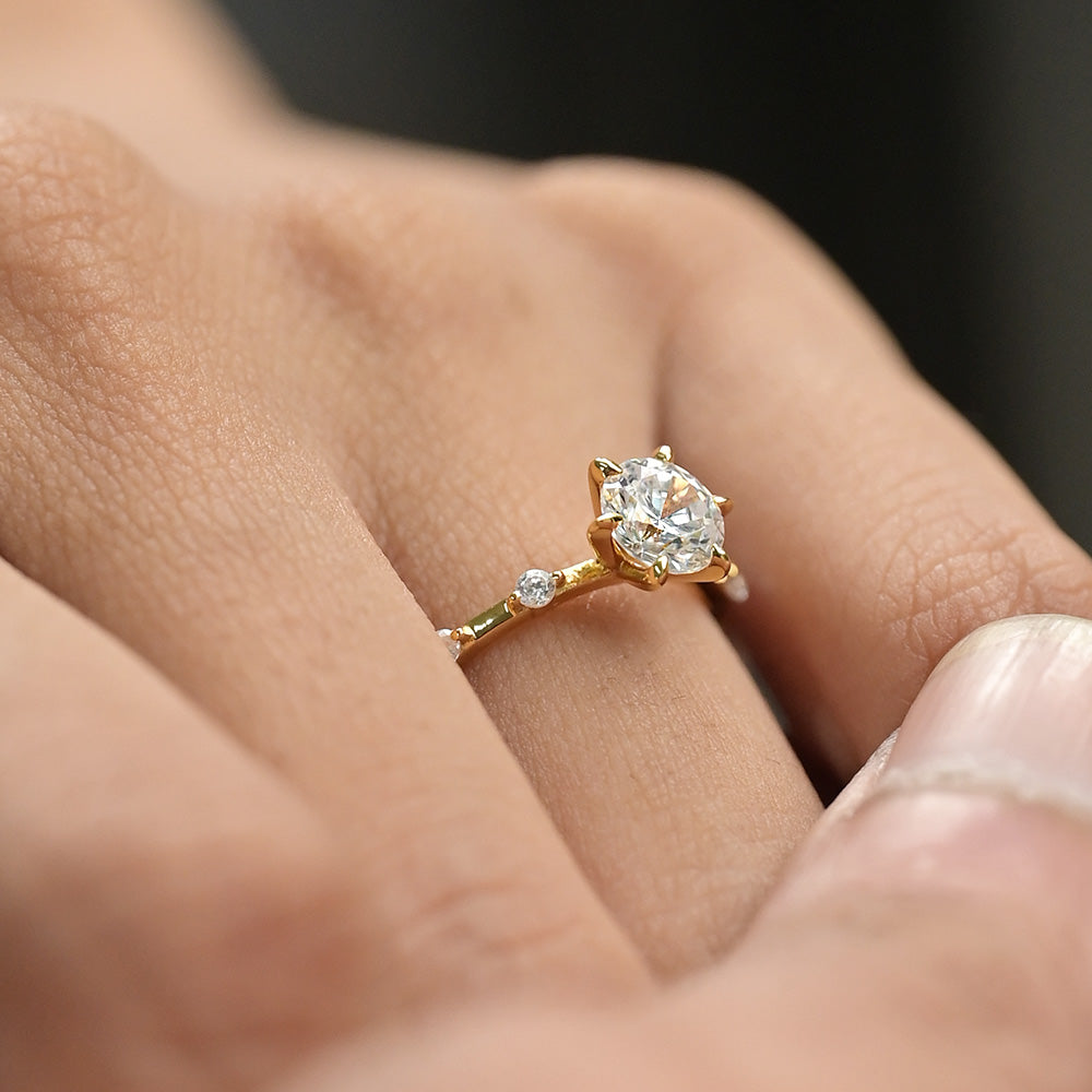 Celestial Sparkle Ring