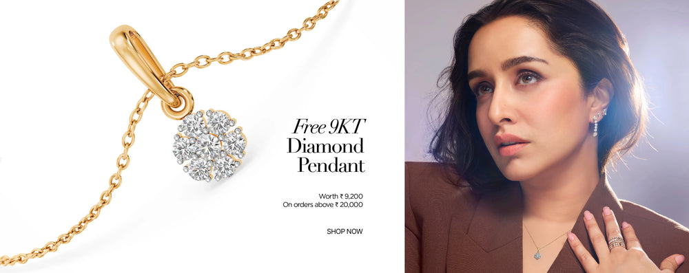 9KT Fine Gold Banner