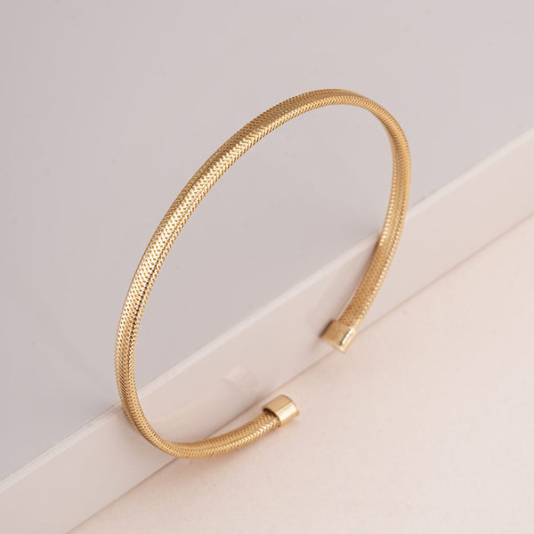 Classic Gold Cuff Bracelet