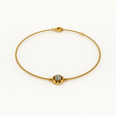 Pure Radiance Lab-Grown Diamond Customizable Bracelet