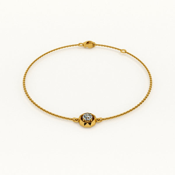 Pure Radiance Lab-Grown Diamond Customizable Bracelet