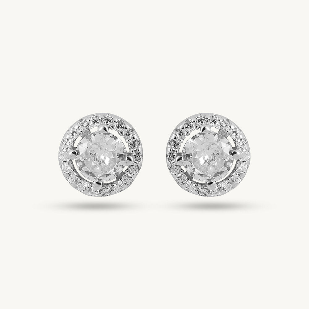 Aura Glow 925 Sterling Silver Earrings