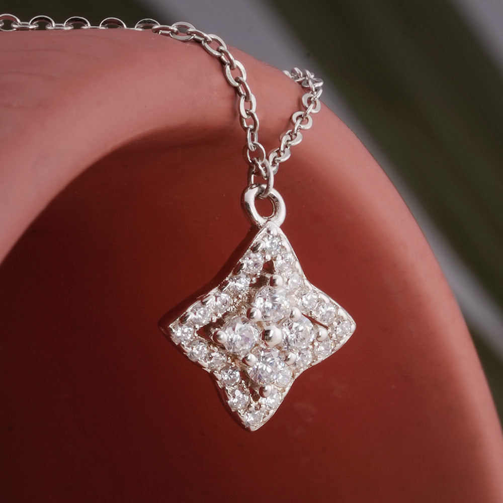 Starlight 925 Sterling Silver Necklace - view 4