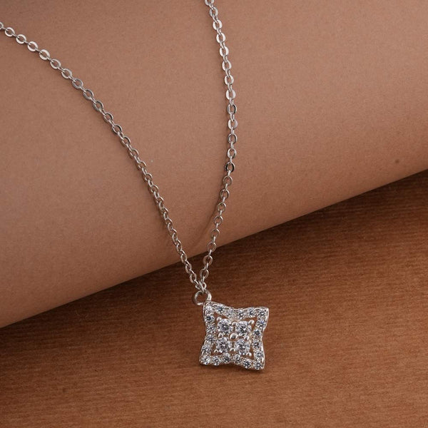 Starlight 925 Sterling Silver Necklace - Image 1