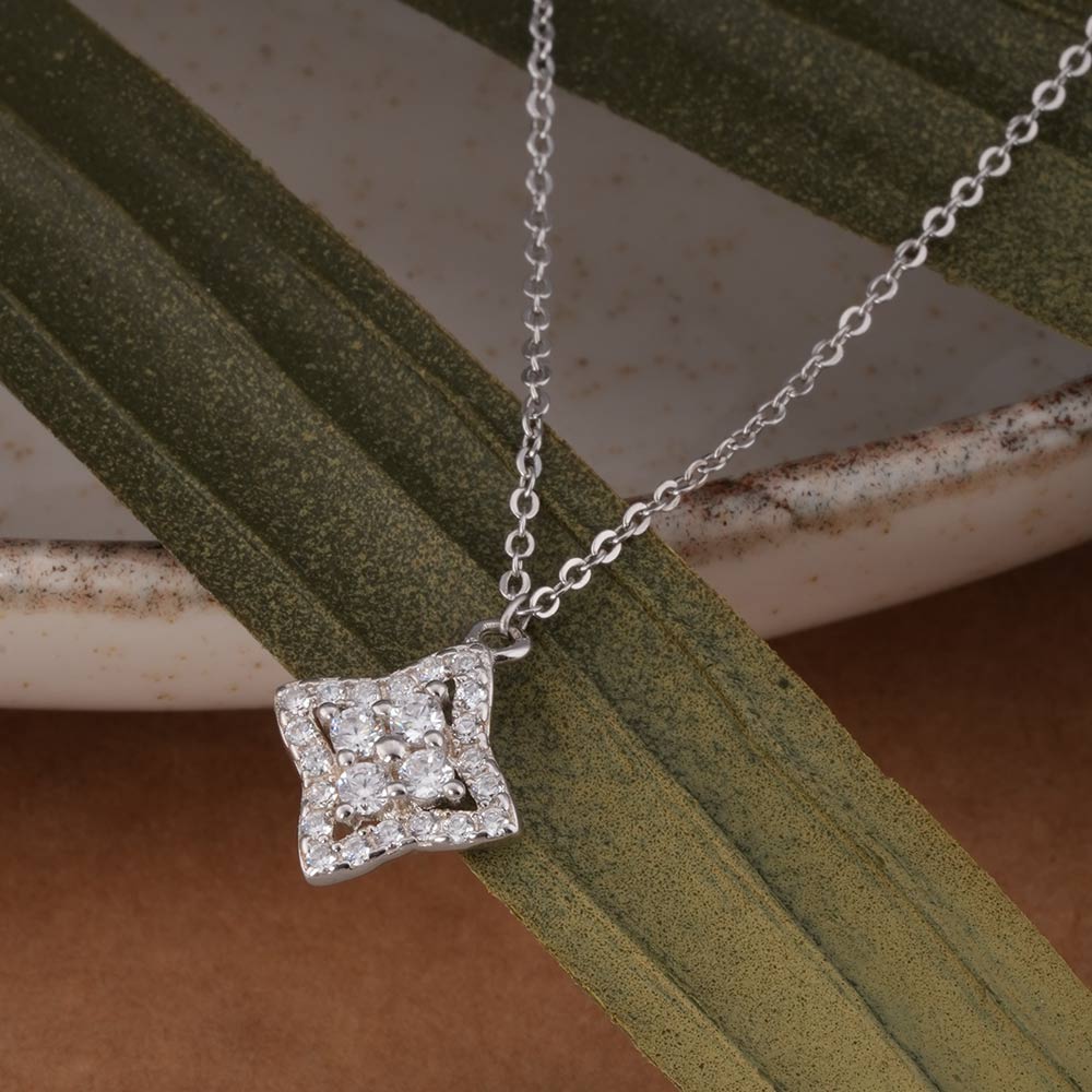 Starlight 925 Sterling Silver Necklace - view 5