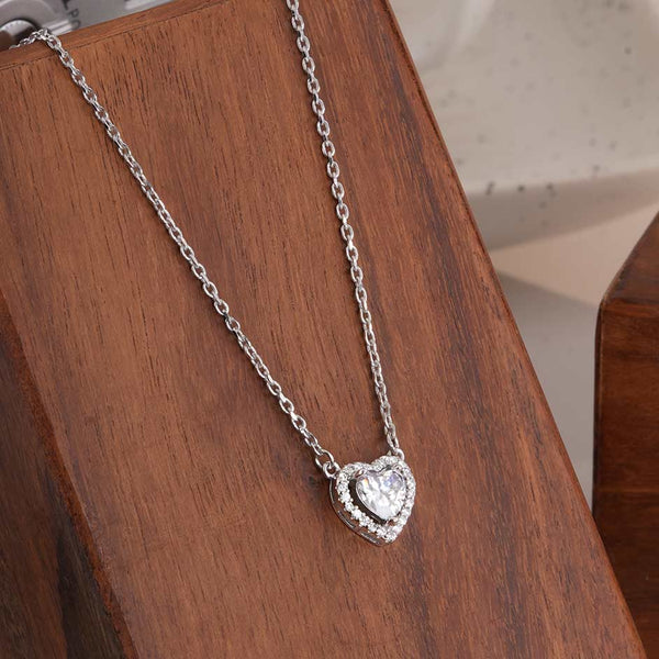 Diamond Heart Necklace