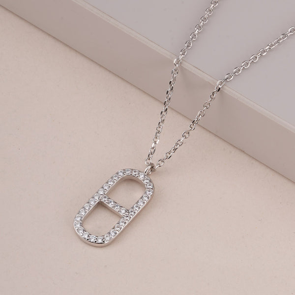 Capsule Pendant Necklace