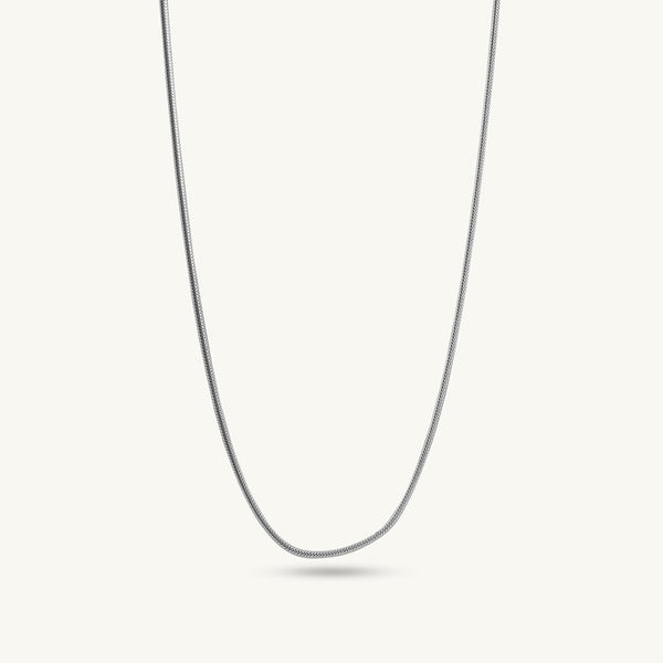 Omega 925 Sterling Silver Chain