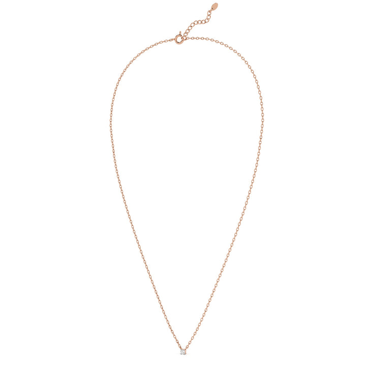 0.06 Carat Solo Glow 9KT Gold Lab Grown Diamond Pendant - 5