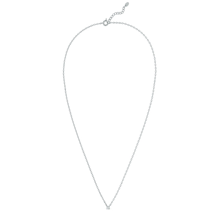 0.24 Carat Aurora Spark 9KT Gold Lab Grown Diamond Necklace - 4