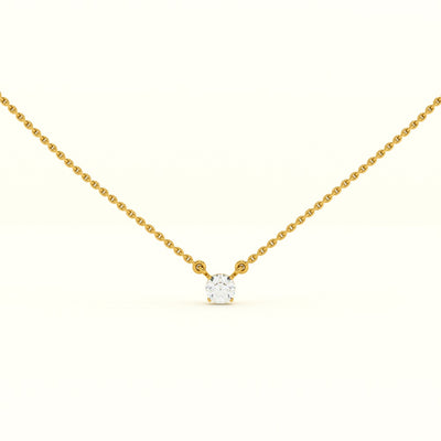 Aurora Spark Lab-Grown Diamond Customizable Necklace