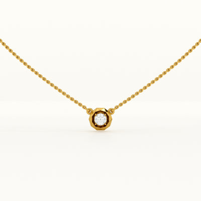 Orbit Lab-Grown Diamond Customizable Necklace