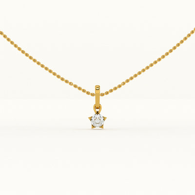Dainty Lumina Lab-Grown Diamond Customizable Necklace