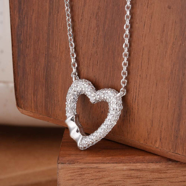 Heart's Embrace Necklace