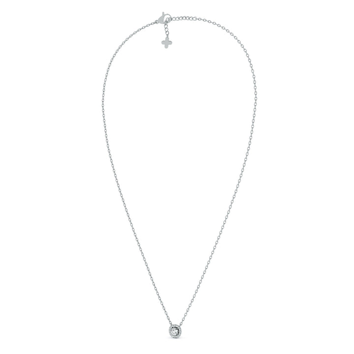 Modern Radiance 9KT Gold Lab Grown Diamond Necklace - 6