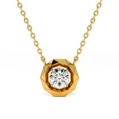 Orbit Lab-Grown Diamond Customizable Necklace
