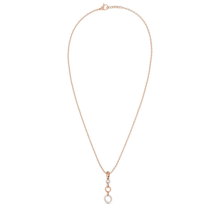 Loops of Grace 9KT Gold Lab Grown Diamond Pendant - 1