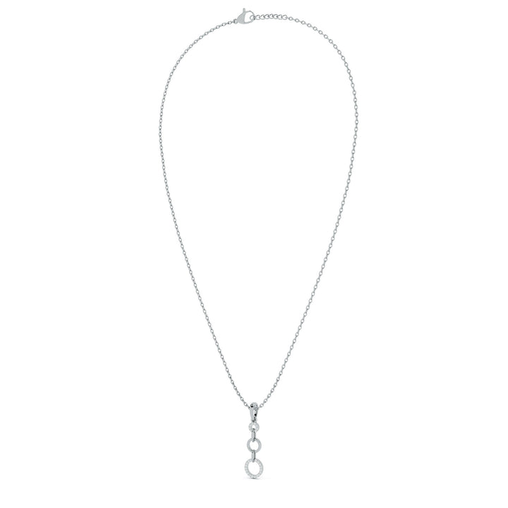 Loops of Grace 9KT Gold Lab Grown Diamond Pendant - 6