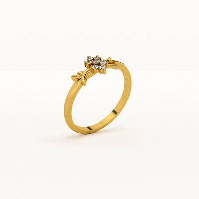 Enchanted Bloom Lab-Grown Diamond Customizable Ring
