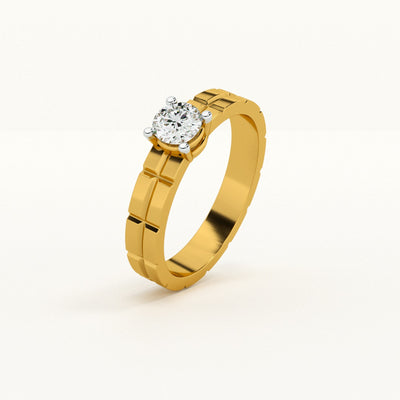 Code of Love Lab-Grown Diamond Customizable Ring
