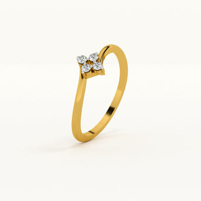 Aurora Crest Lab-Grown Diamond Customizable Ring