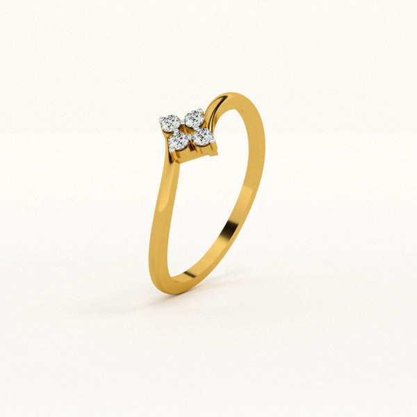 Aurora Crest Lab-Grown Diamond Customizable Ring
