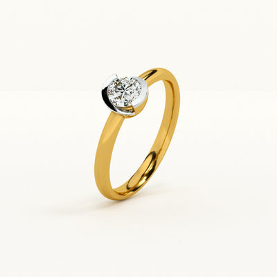 Zenith Spark Lab-Grown Diamond Customizable Ring