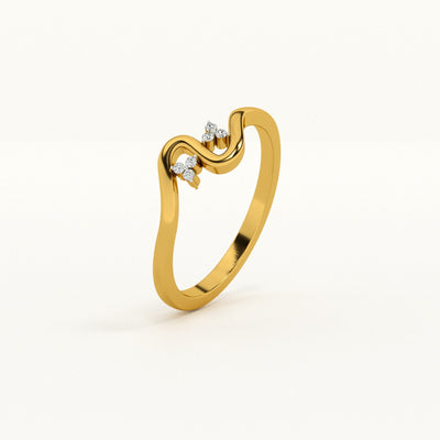 Veloura Lab-Grown Diamond Customizable Ring