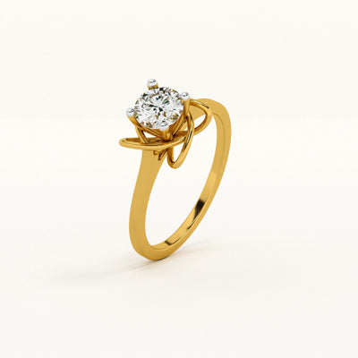 Etoile Cluster Lab-Grown Diamond Customizable Ring
