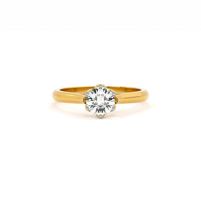 The Lumina 9KT Gold Lab Grown Diamond Ring