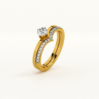 Sovereign V Duo Lab-Grown Diamond Customizable Ring