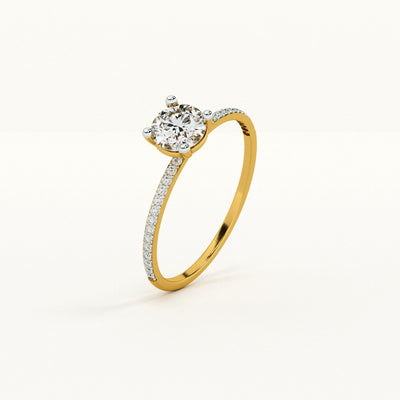 Shimme Lab-Grown Diamond Customizable Ring