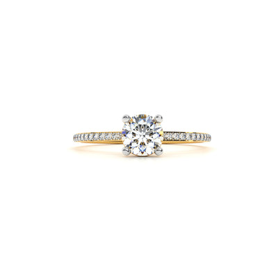 Shimme 9KT Gold Lab Grown Diamond Ring