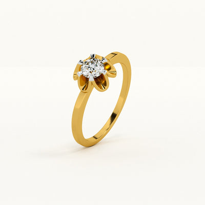 The Clover Lab-Grown Diamond Customizable Ring