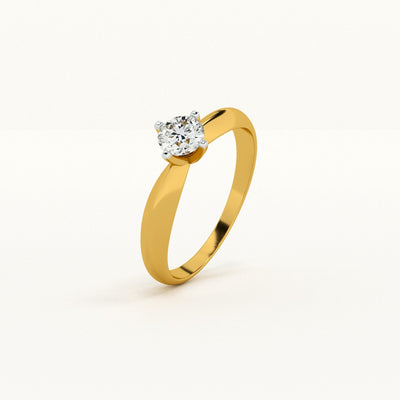 Timeless Sparkle Lab-Grown Diamond Customizable Ring